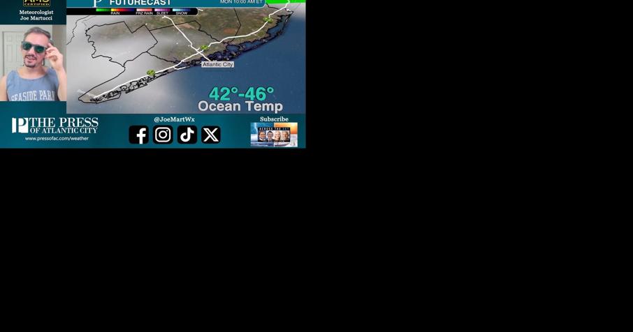 Jersey Shore weather forecast for Polar Bear Plunges - Vimarsana News