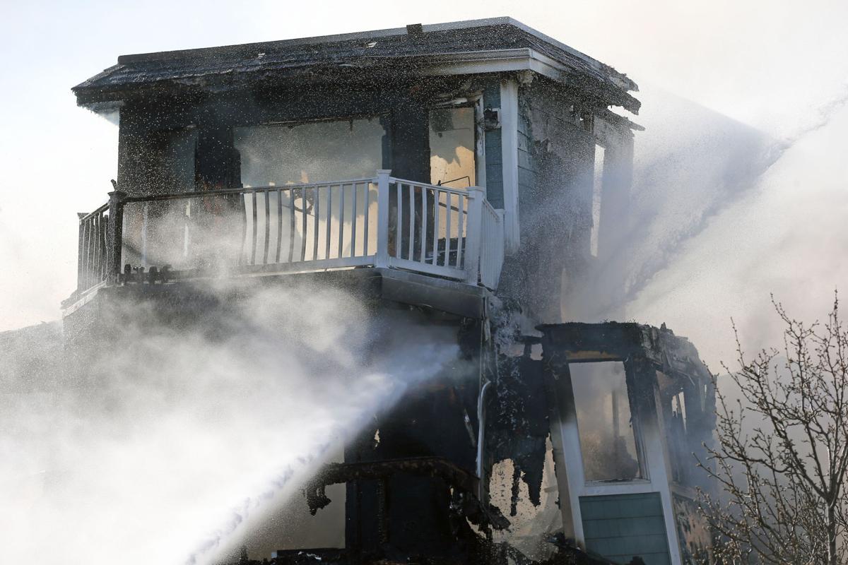 Fire destroys two multi-million-dollar homes in Avalon