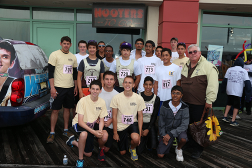 The 11Th Annual Shirley Mae Run and Michael J. Walk cancer benefit