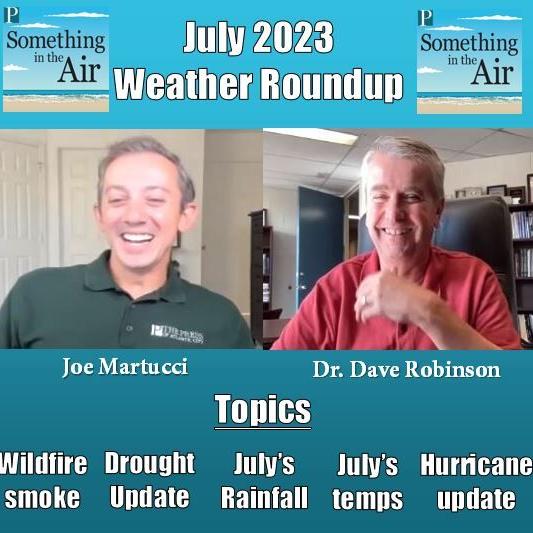 What was the weather like in July in NJ? - Vimarsana News