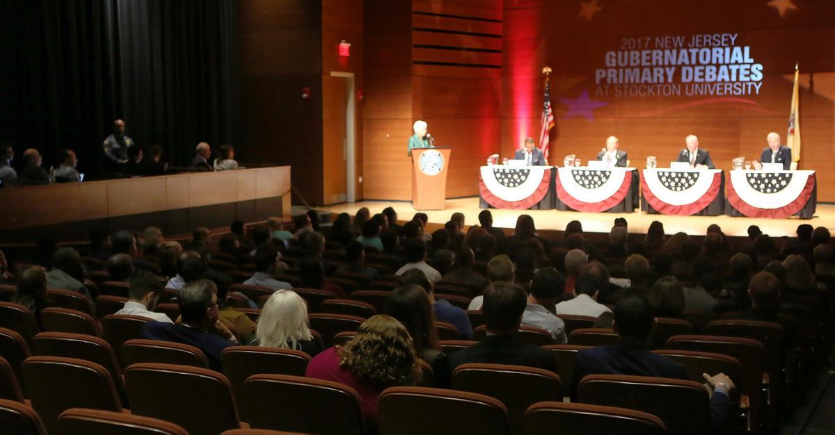 Gubernatorial Debate Democrat