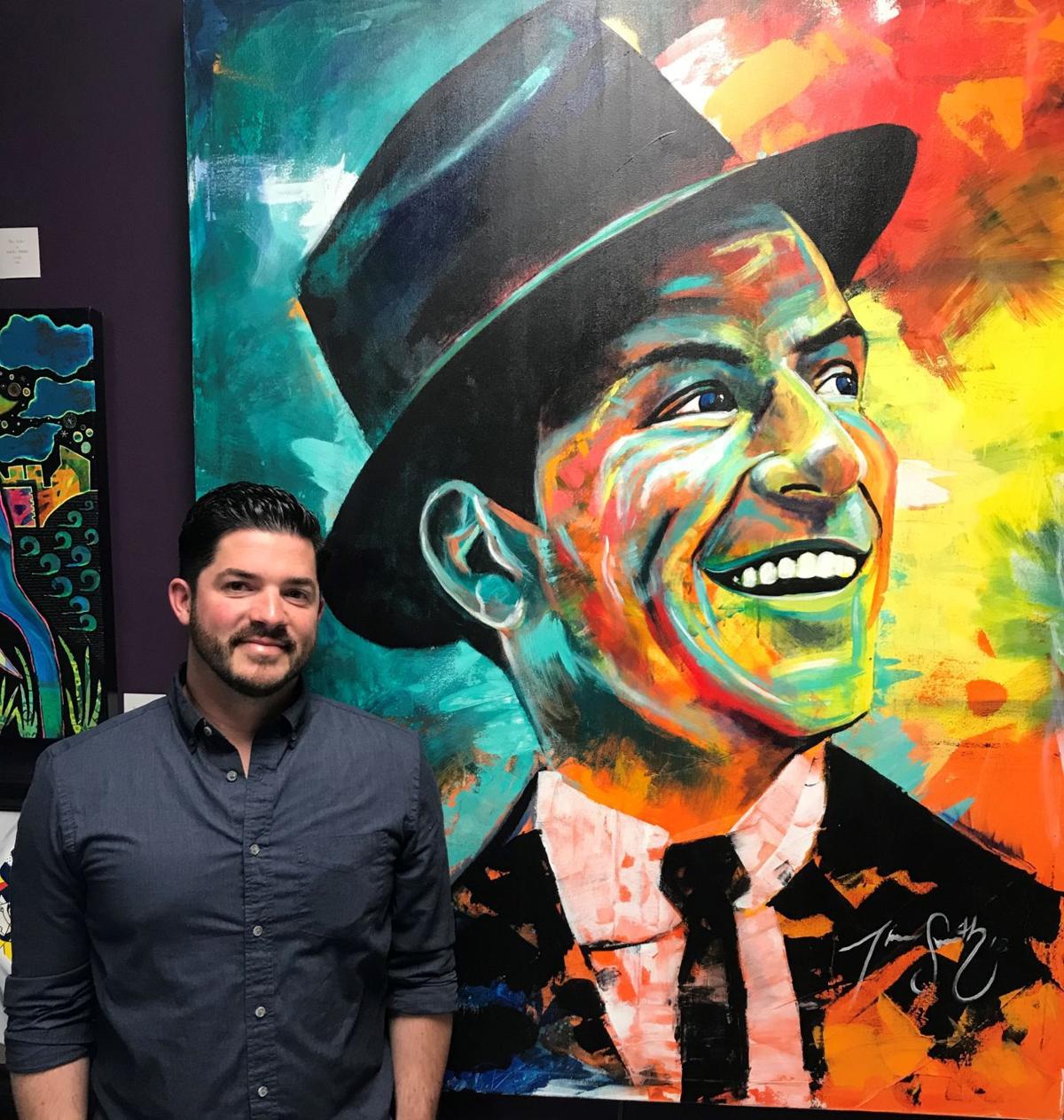 The Spontaneous Art And Colorful World Of Tim Smith Mainland