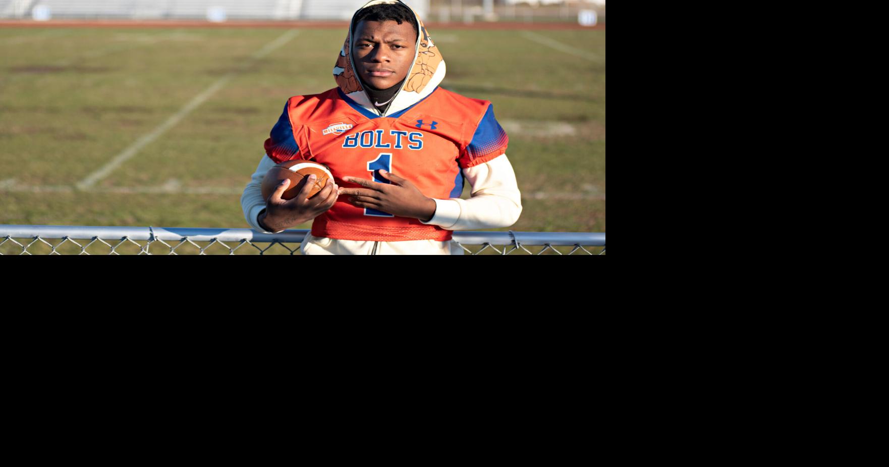 Millville's Lotzeir Brooks is The Press Football Player of the Year
