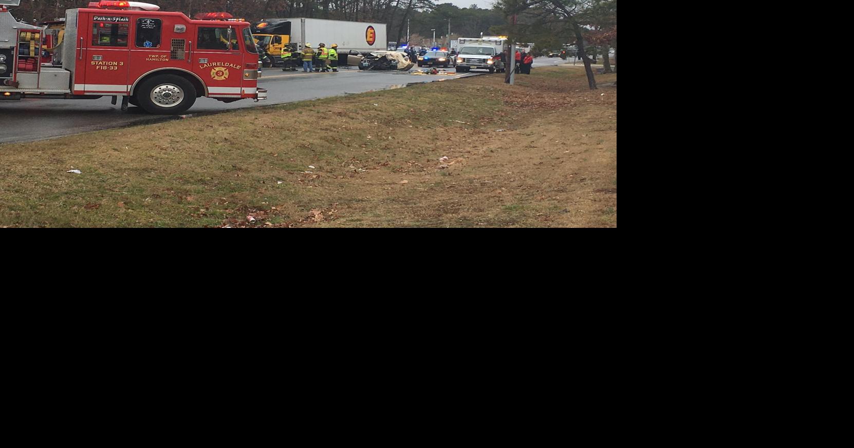 Virginia man identified as person killed in Route 40 crash Tuesday