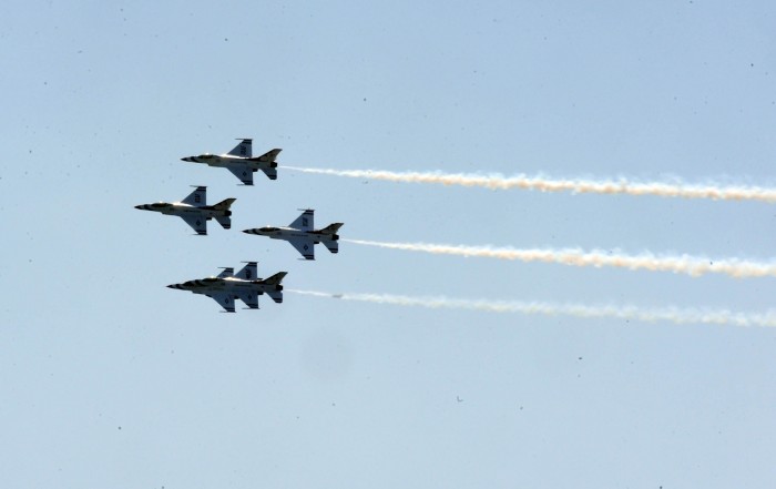 airshow practice