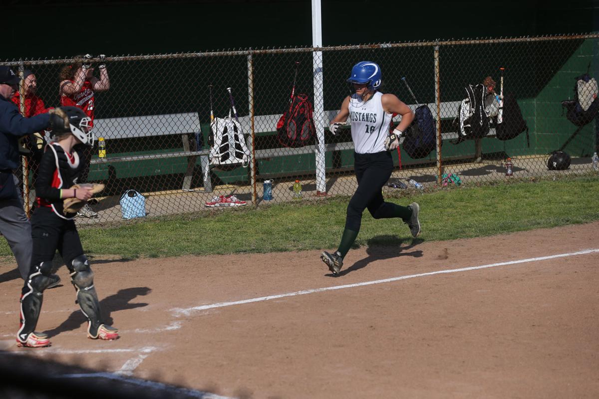 Mackenzie Brennan reaches100 hits