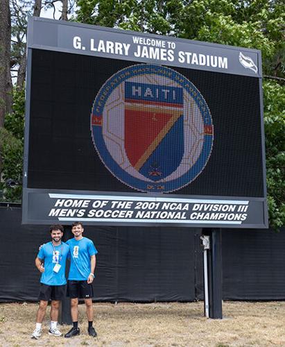 Haiti World Cup Team Enjoys Stockton’s World-Class Facilities