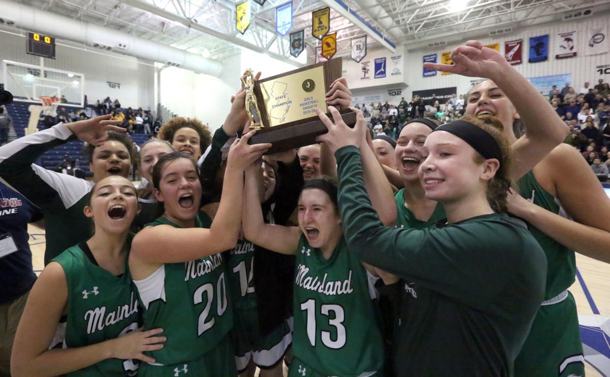 Mainland girls basketball state final