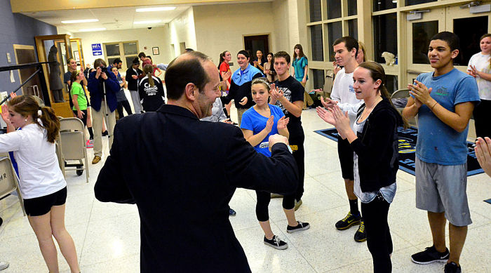 school dancing