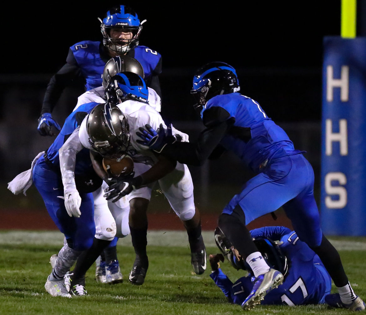 Hammonton falls just short of comeback on late drive High School