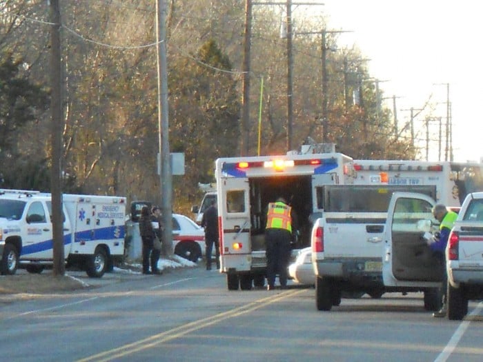 Egg Harbor Township Accident Injures Two, Creates Traffic Backups