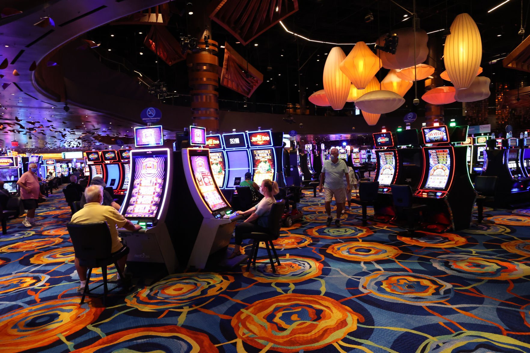 current ocean casino ac custumer traffic