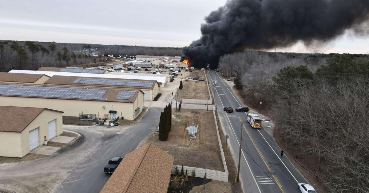 Cap Bank Fire Firefighters battling major fire at storage facility in Cape