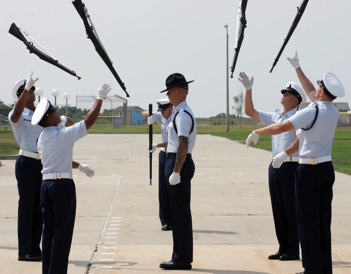 Every Friday is graduation day for Coast Guard Training Center Cape May ...