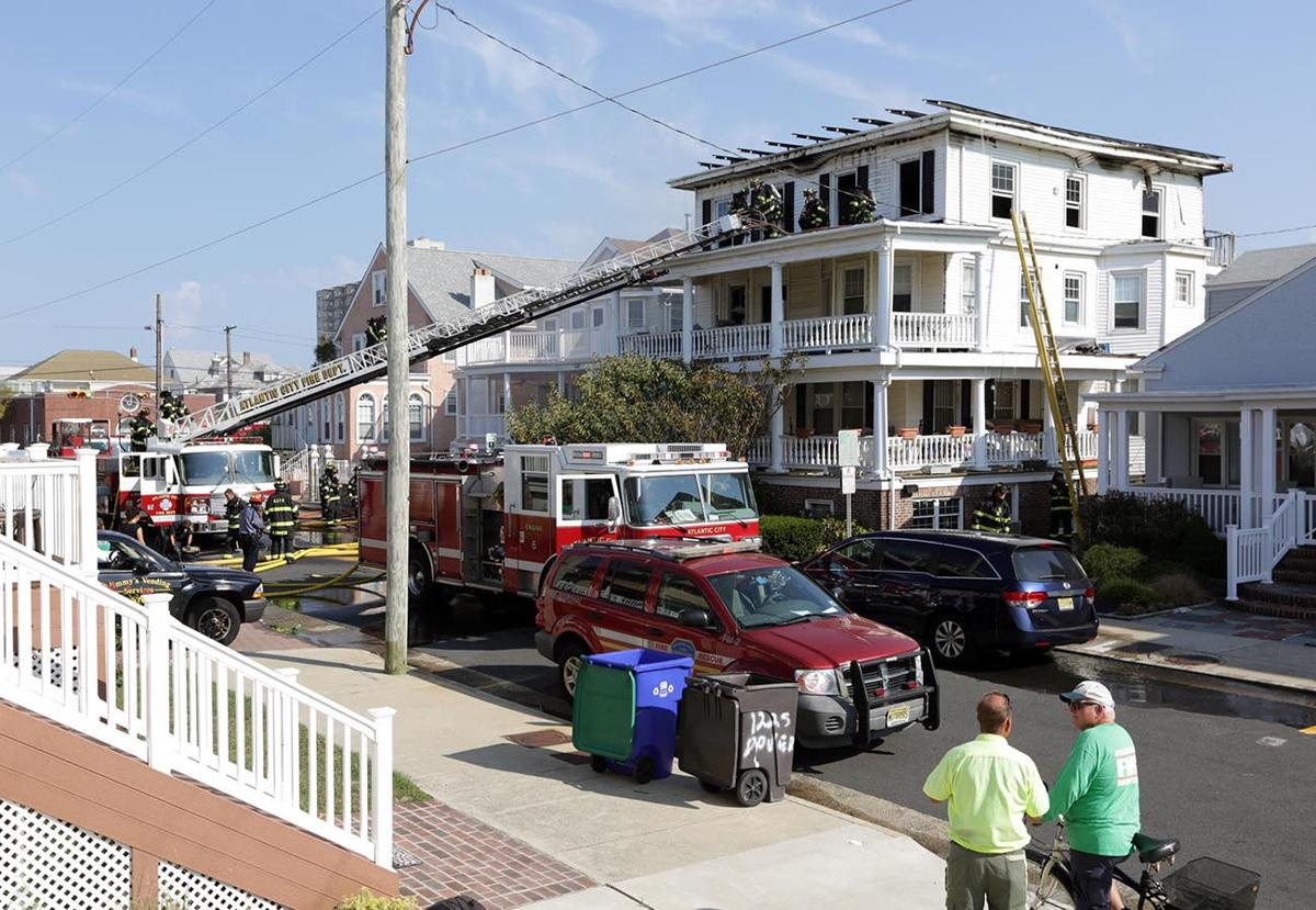 Fire on Dover