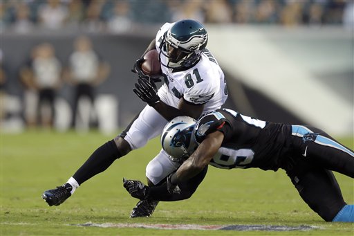 Eagles release wide receiver Jason Avant