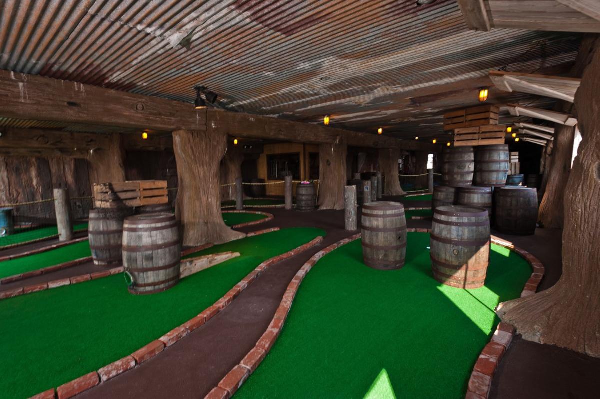 Traversing the pitfalls at Congo Falls Golf Courses