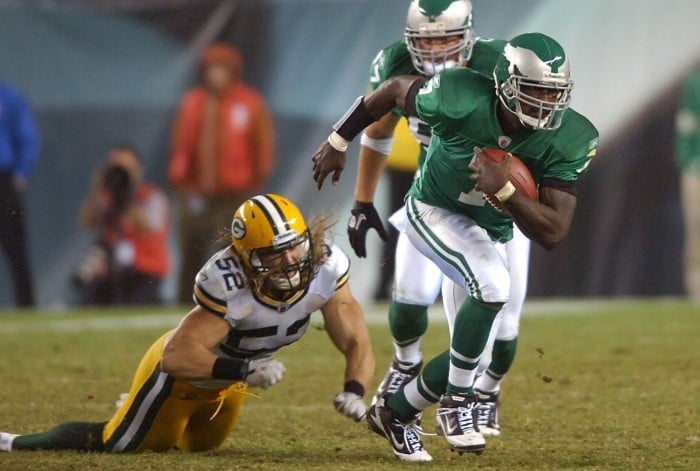 Milestones: Eagles' Michael Vick becomes top-rushing quarterback