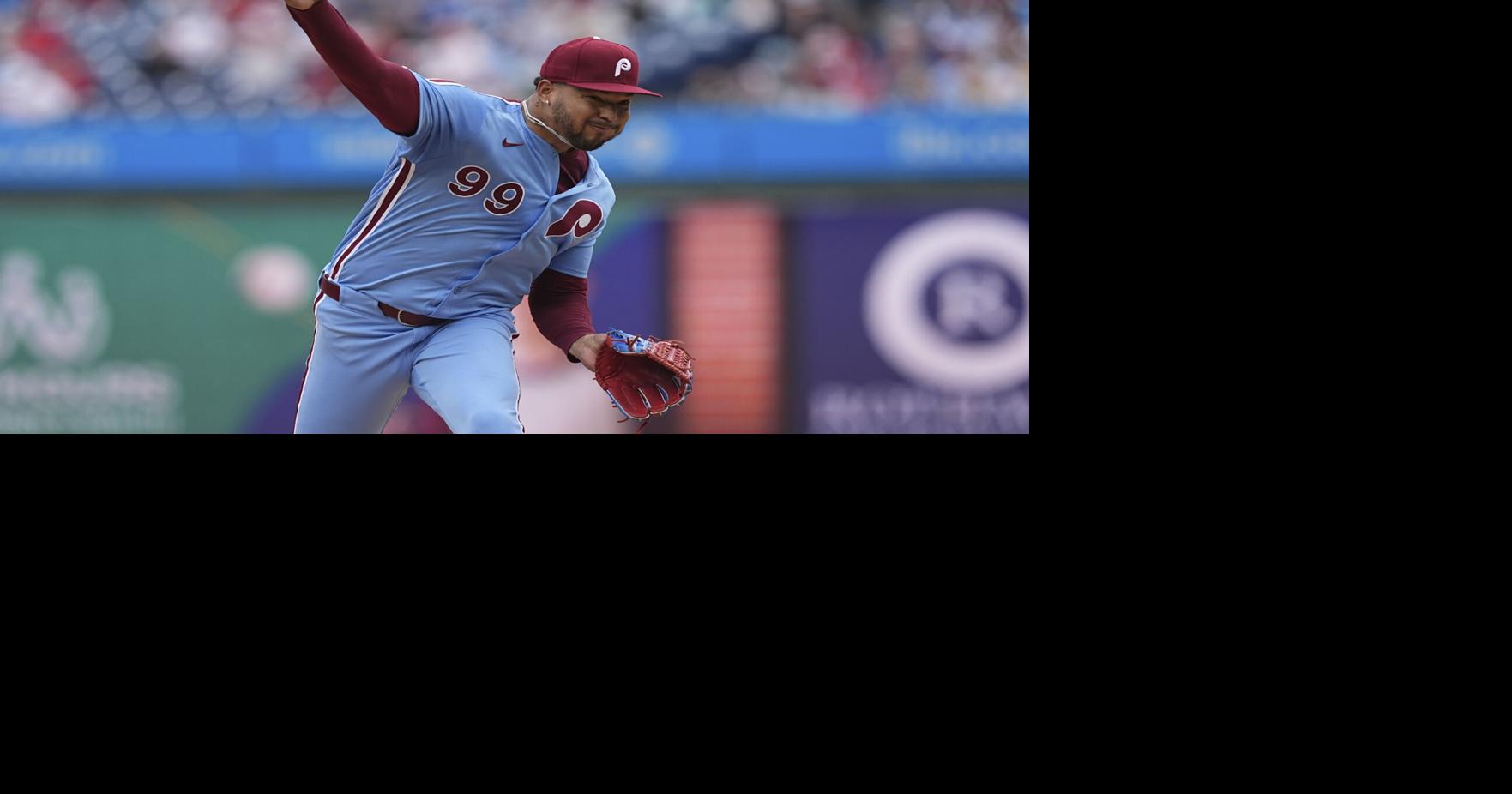Taijuan Walker strikes out six in season debut for Phillies