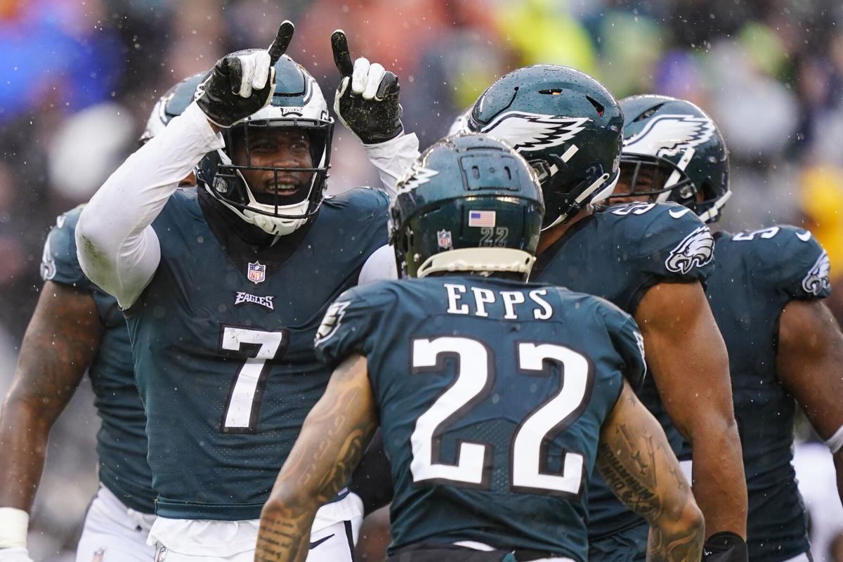 Photos from Philadelphia Eagles 29-21 win over Jacksonville Jaguars — NFL,  Week 4