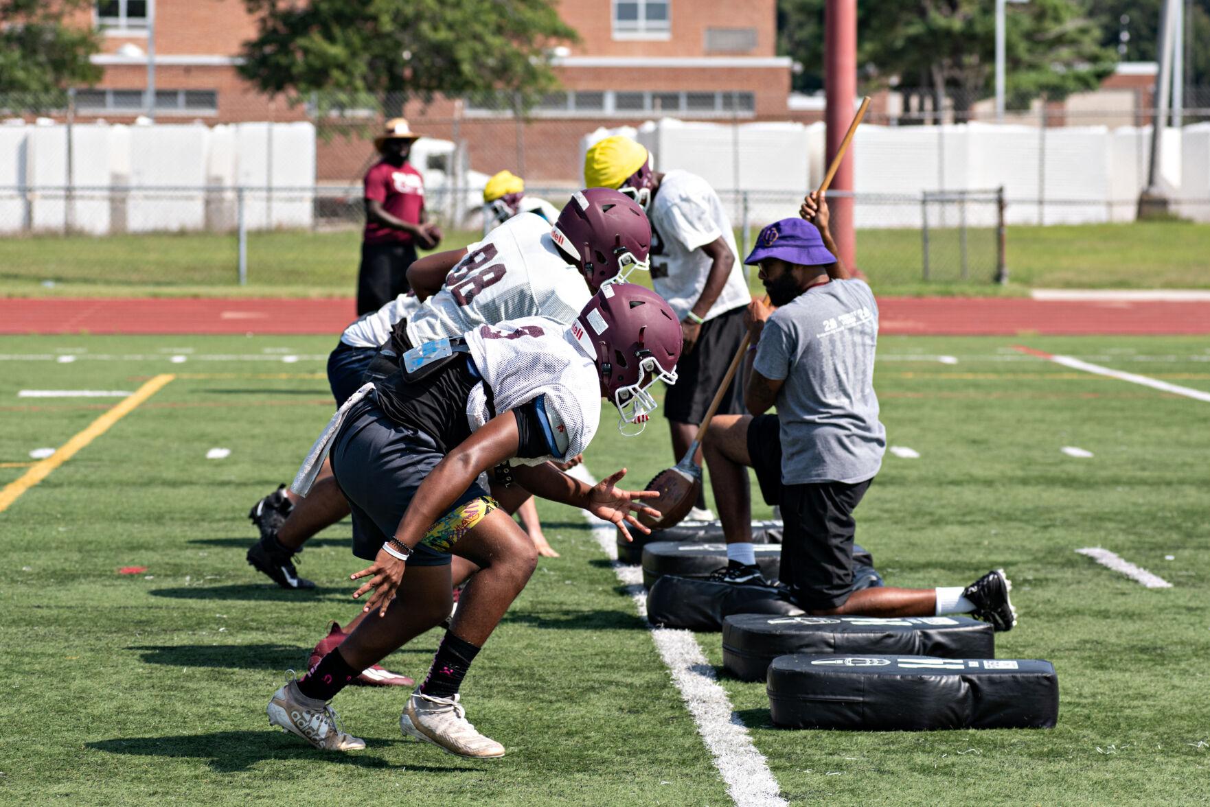 GALLERY Bridgeton High School football team prepares for 2021 season
