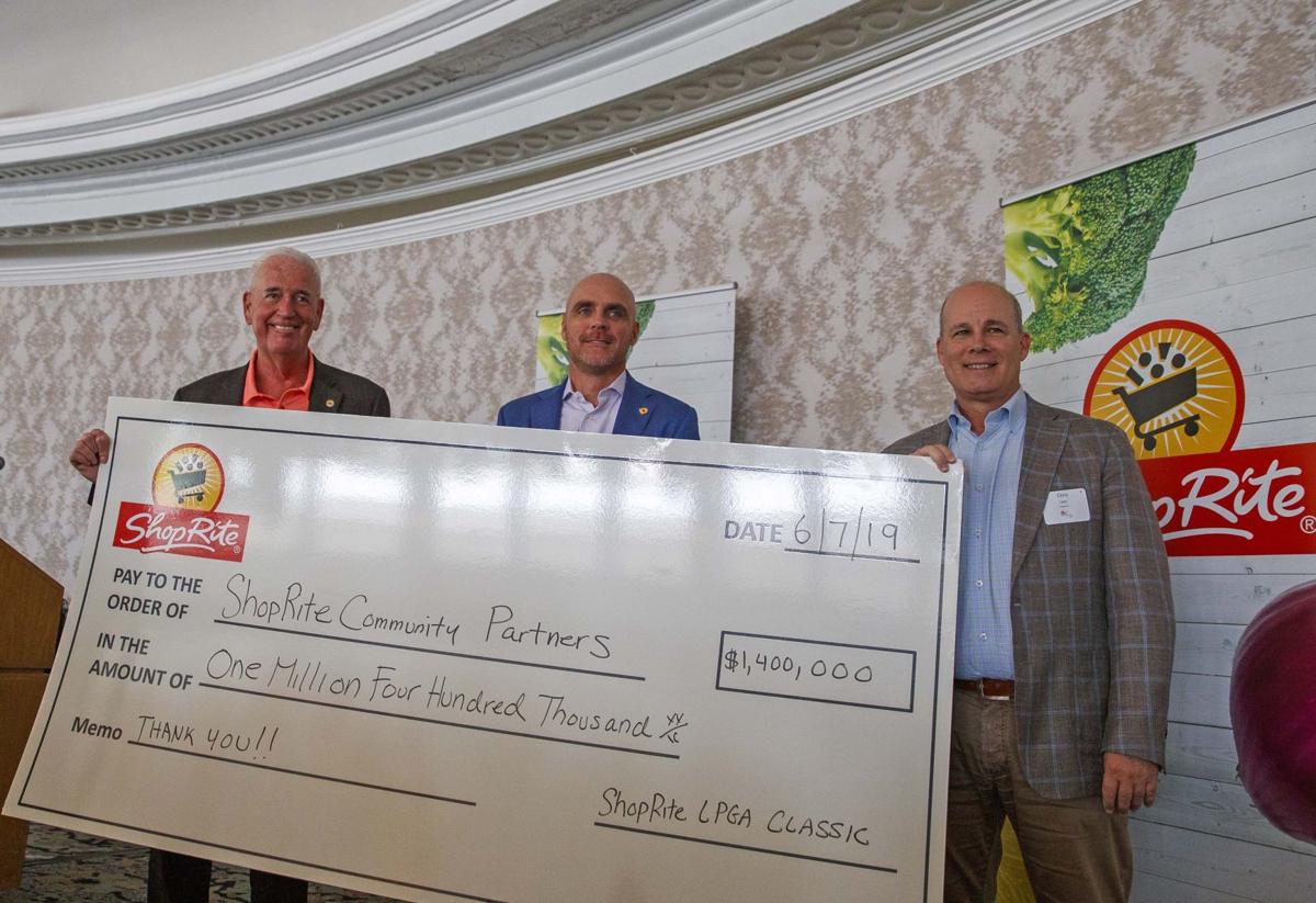 ShopRite donation at luncheon
