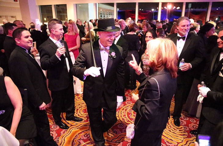 Inaugural Ball Fireworks