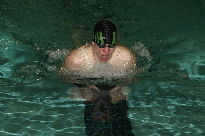 Boys HS swimming