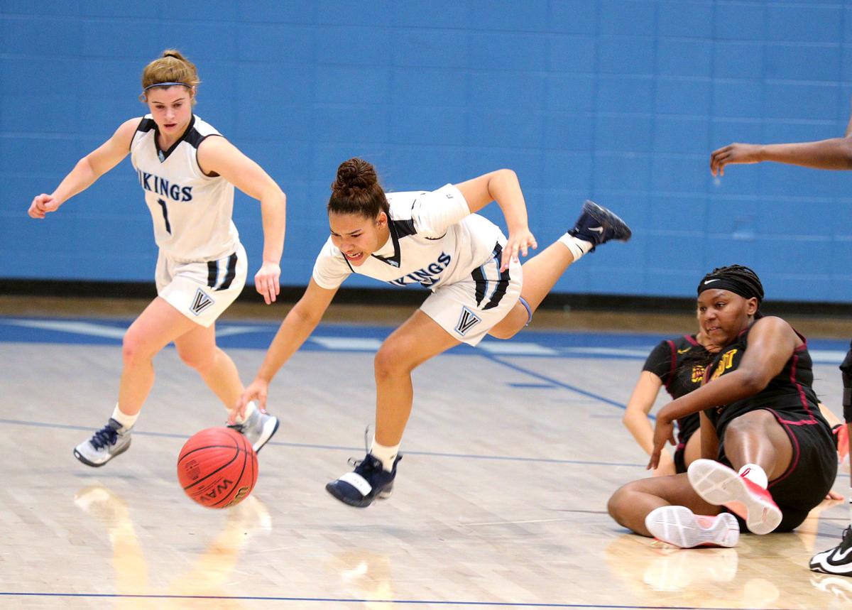 No 11 Atlantic City Girls Pull Away From Acit High School