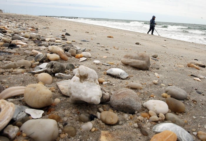 Beach rocks