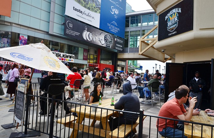 boardwalk beer garden