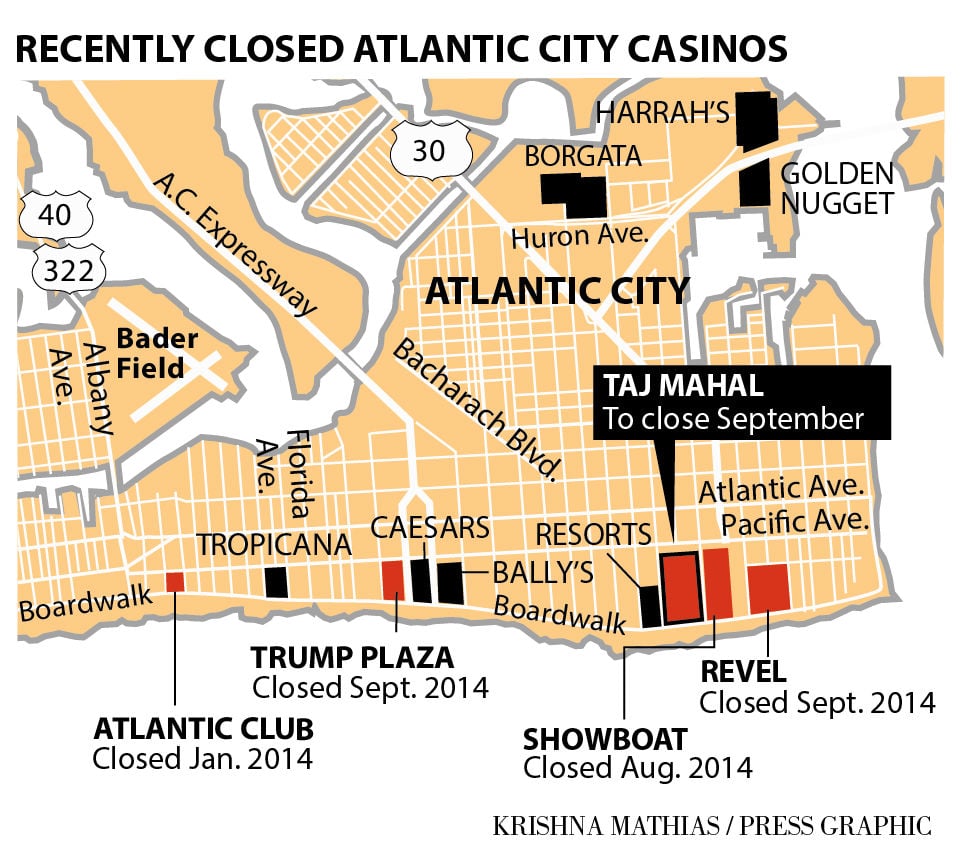 atlantic city casino map 2017