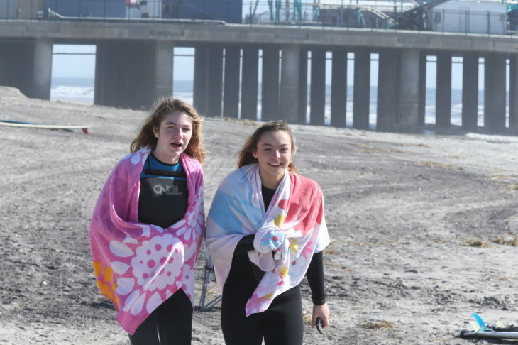 SURFING FOR CANCER