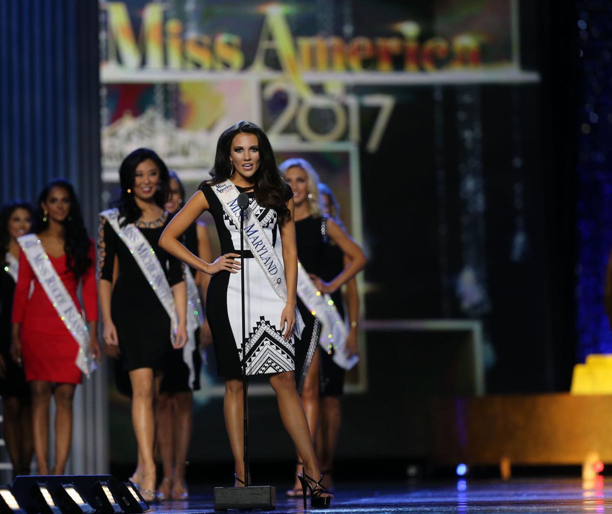 Miss America 3rd preliminary night Gallery