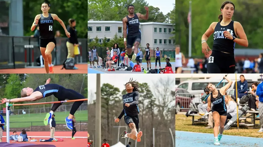Six Ospreys to Compete at NCAA Championships
