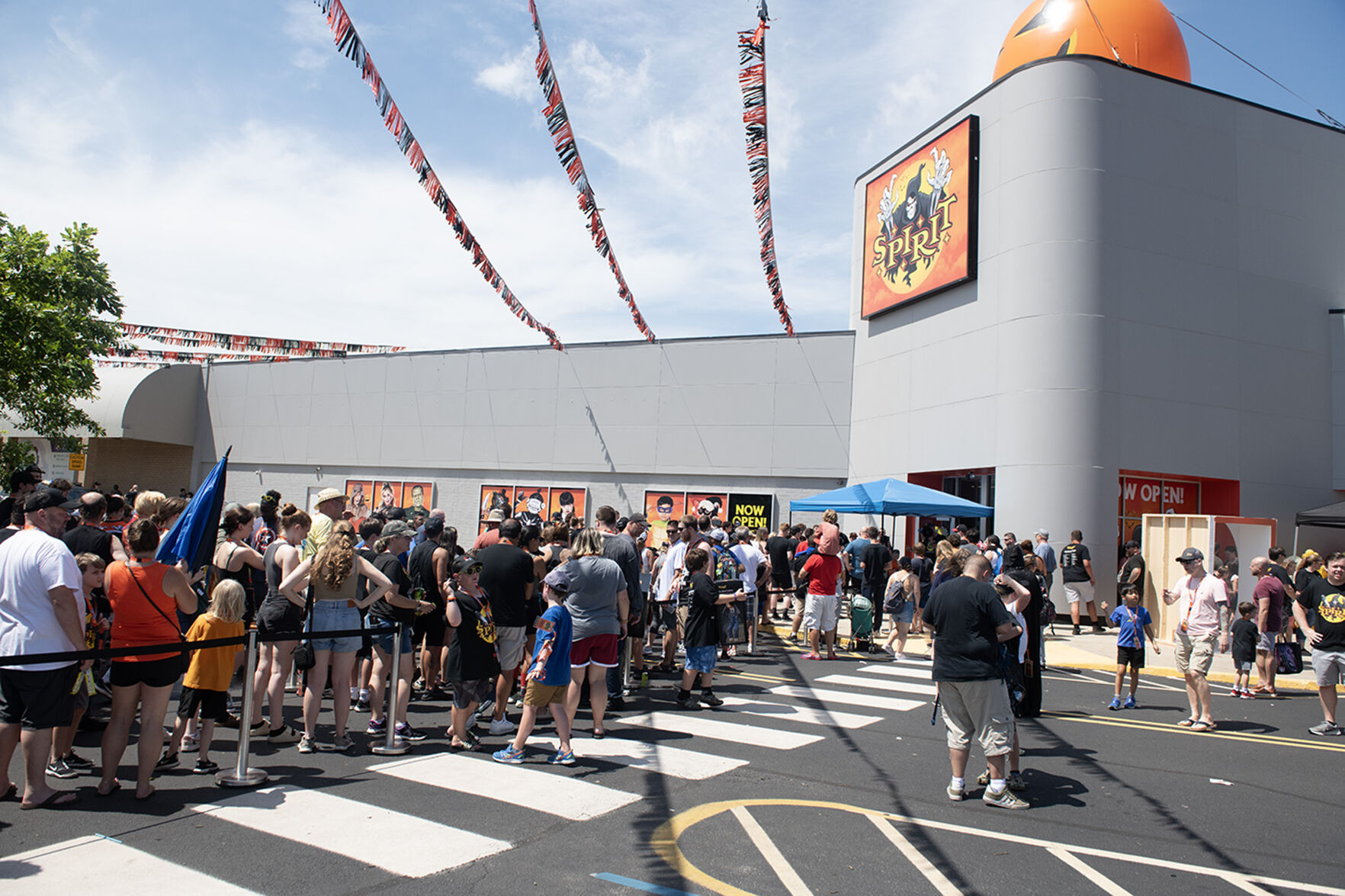 Spirit Halloween celebrates 40 years of fun and frights with massive reopening event in EHT