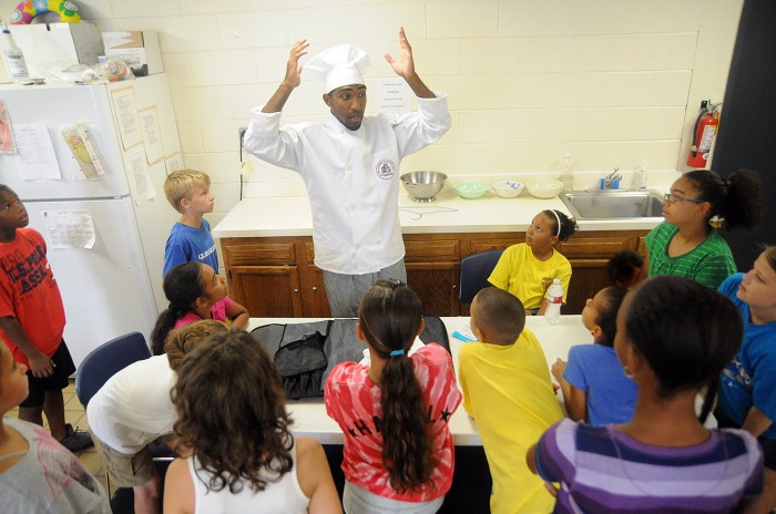 Vineland YMCA holds its first cooking camp for youths