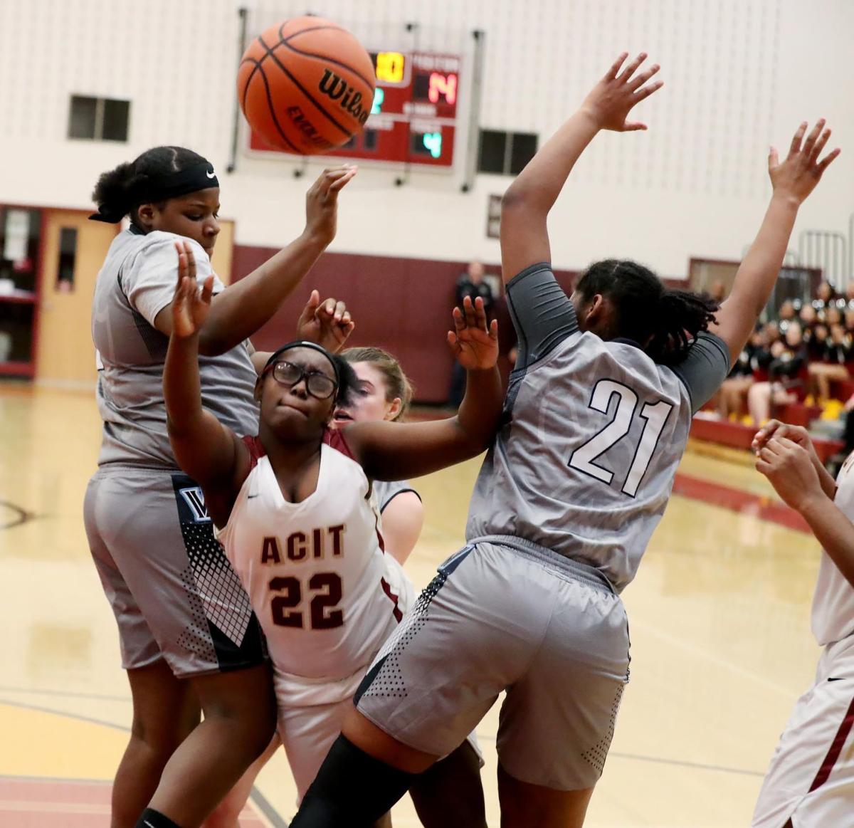 Gallery Acit Vs Atlantic City Girls Basketball Game High School