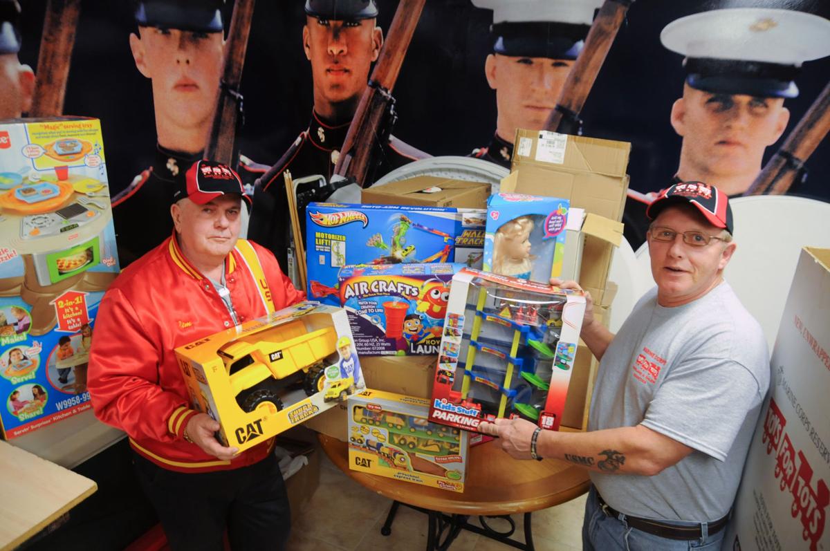 Toys For Tots Helps Local Kids E