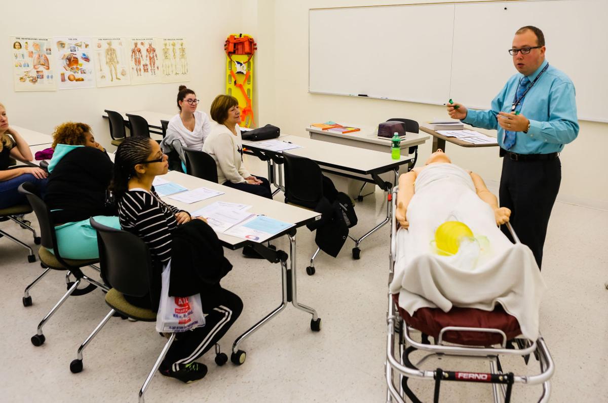 Short Term Training A Foot In The Door To Medical Career Business Pressofatlanticcity Com