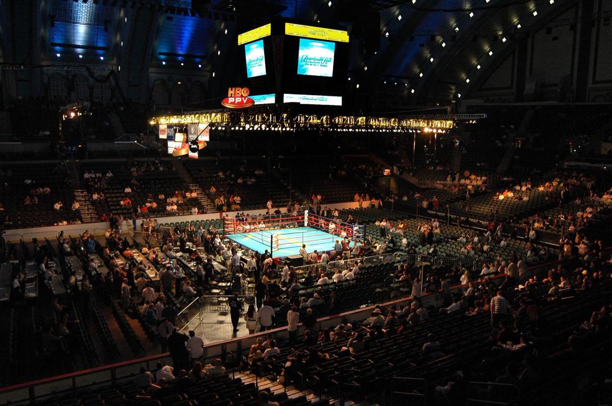 What are the top 10 boxing matches held in Atlantic City? Boxing/MMA