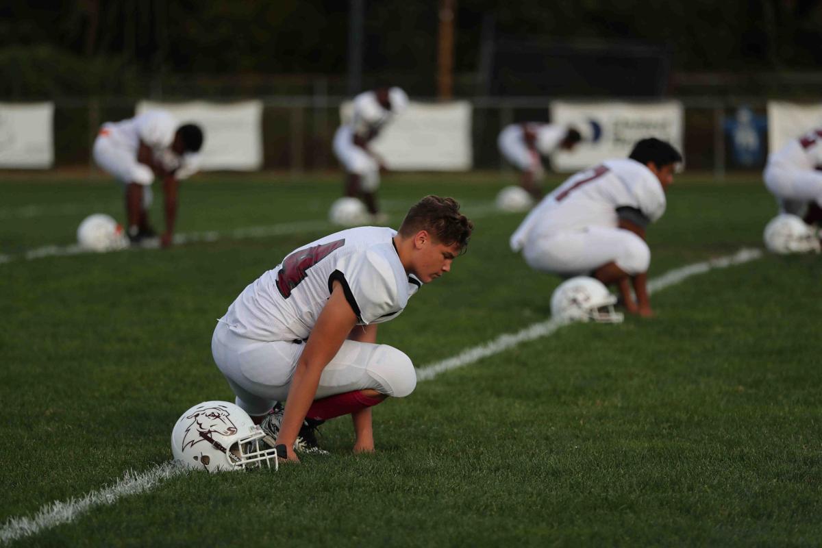 Pleasantville at Holy Spirit football