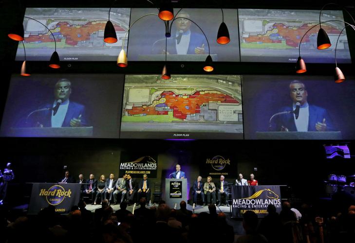 Hard Rock unveils Meadowlands casino plan