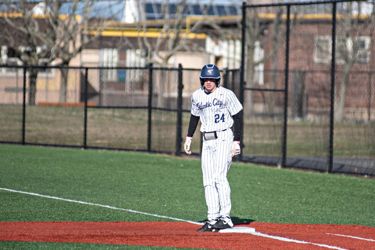 I shoot high school baseball. This is Atlantic City High School's