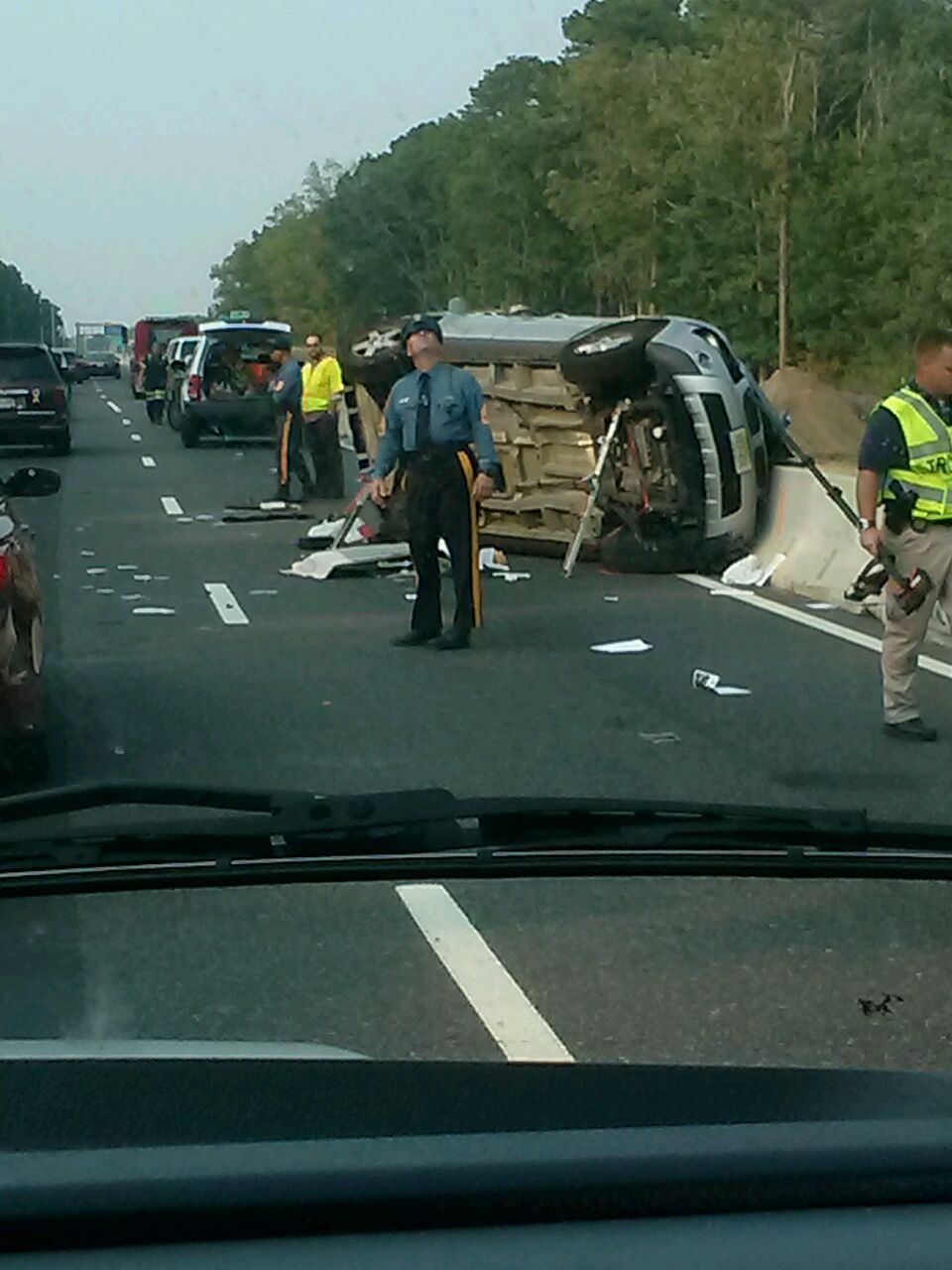 Traffic Re Opened After Accident On Garden State Parkway News