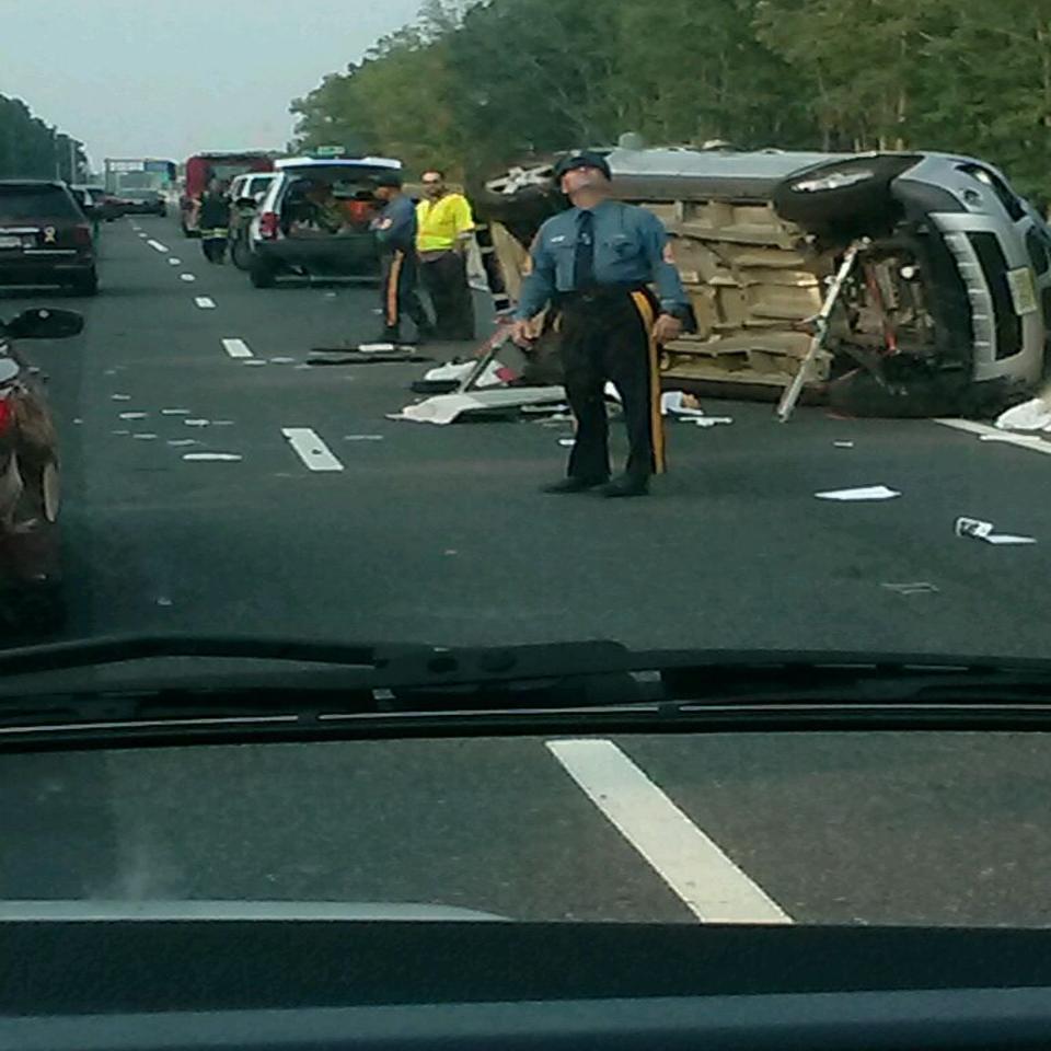 Traffic Re Opened After Accident On Garden State Parkway News