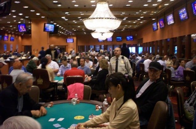 ocean resort casino ac poker room