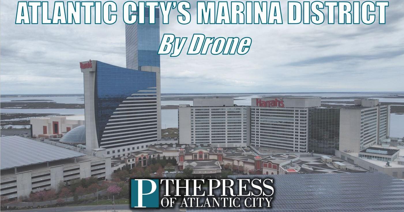What does the Marina District in Atlantic City look like? - Vimarsana News