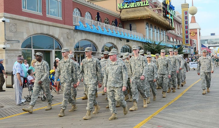 AC Salutes Armed Forces Parade
