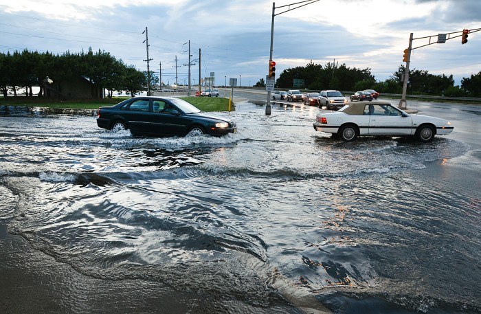 coastal flooding